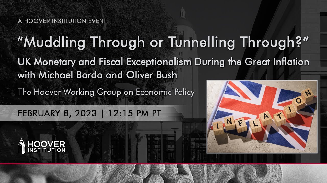 Muddling Through or Tunnelling Through? UK Monetary and Fiscal Exceptionalism During Great Inflation