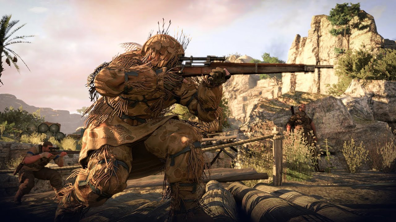 Sniper Elite 3 Multiplayer | Official Trailer