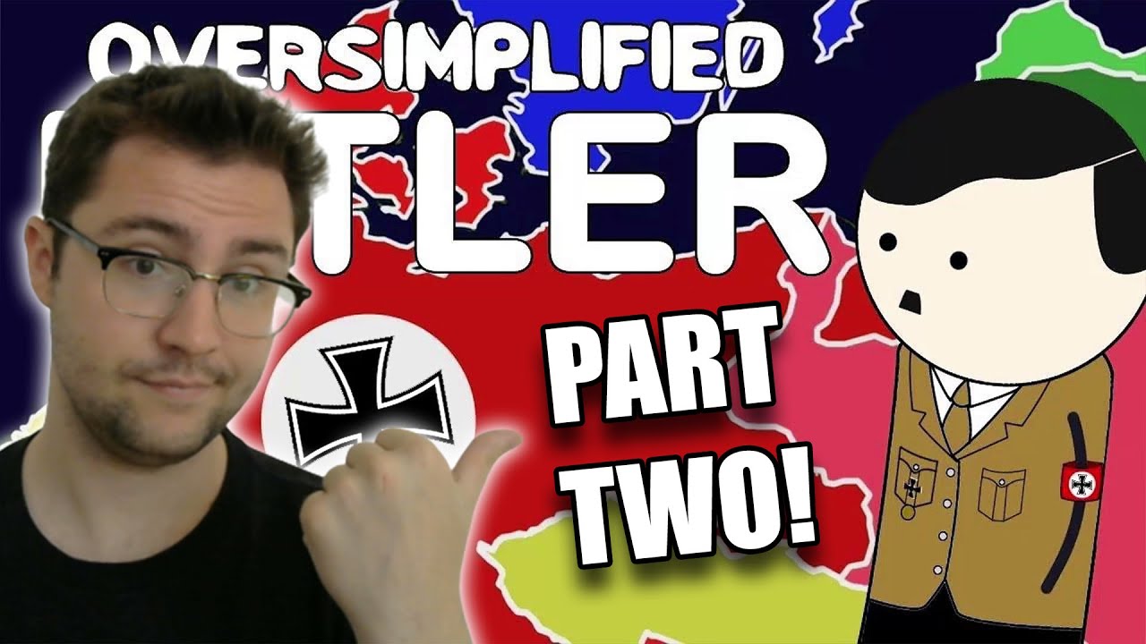 Oversimplified Hitler Reaction PART 2!