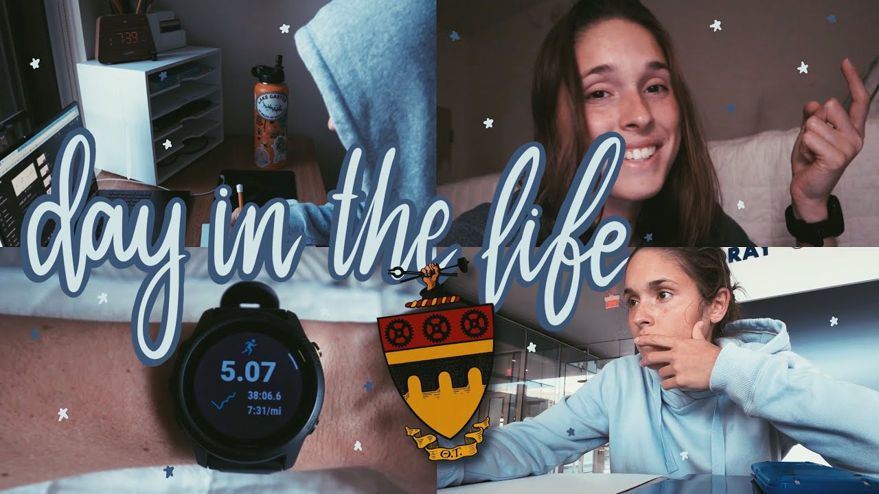 a realistic day in the life of a chemical engineering student || sophomore