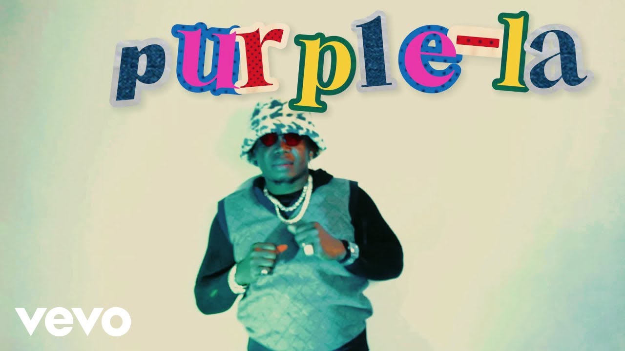 purple-la - i'm sorry (Official Music Video)