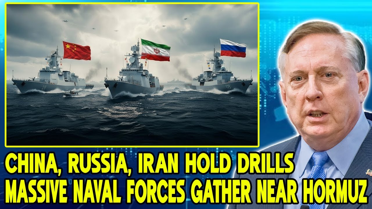 UPDATE: Naval Exercises by China, Russia and Iran Stir Tensions Near Hormuz