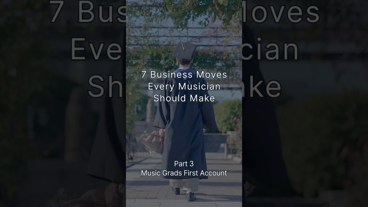 7 Business Moves All Musicians Should Make #MusicMajor #MusicBusinessTips #MusicCollege #musiccareer