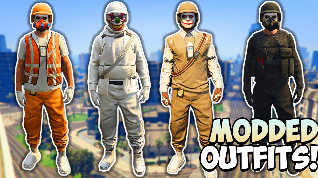 GTA 5 ONLINE How To Get Multiple Modded Outfits No Transfer! 1.72! (Gta 5 Clothing Glitches)