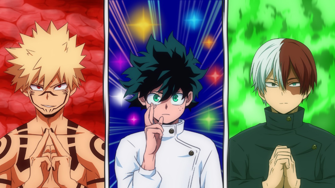 If Domain Expansions Were in My Hero Academia