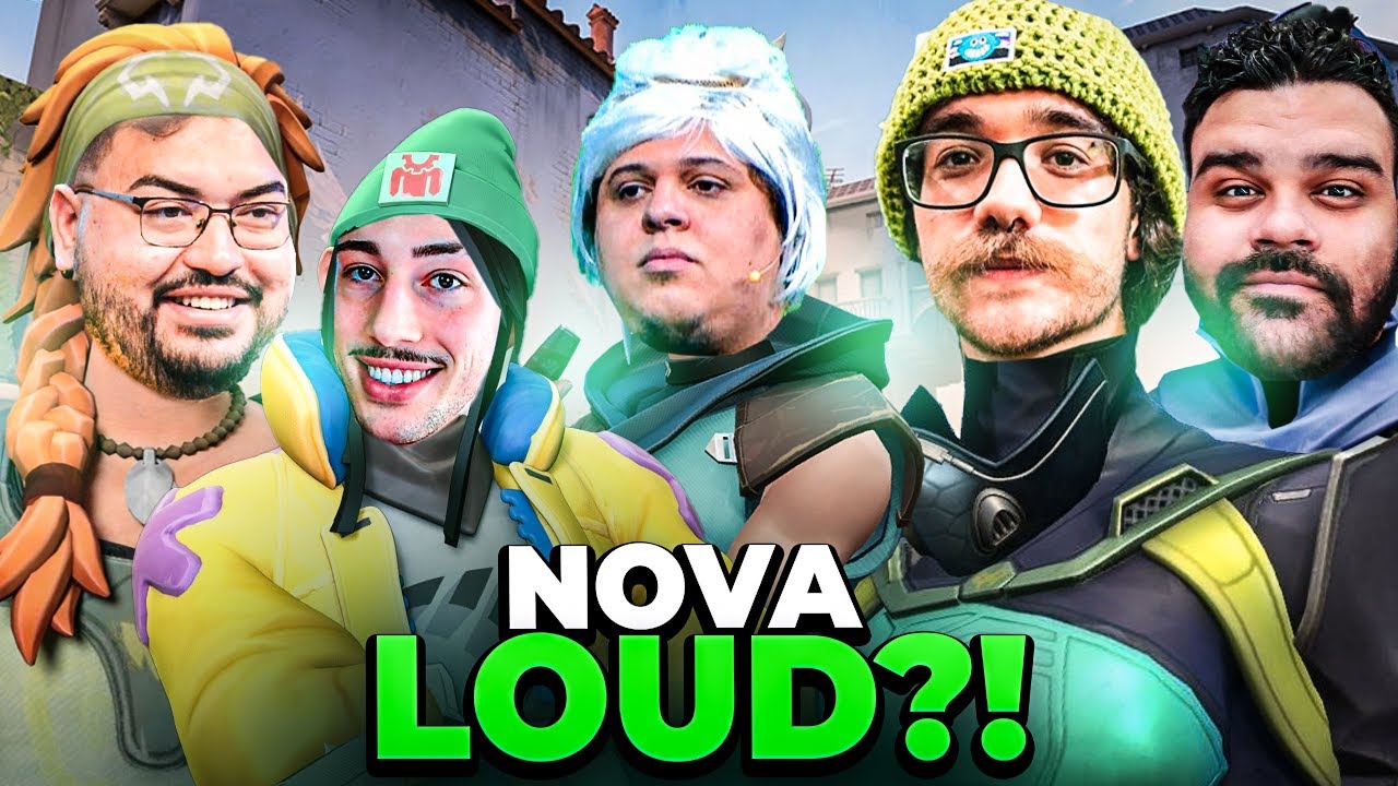 RANKED DAS ESTRELAS: A Comp da LOUD!