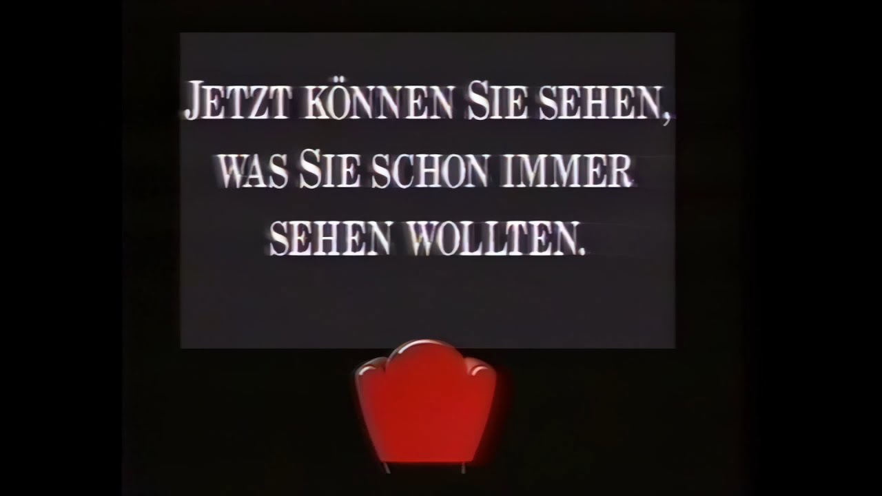 Teleclub, Programmtrailer, Programmtafel, 09.1993