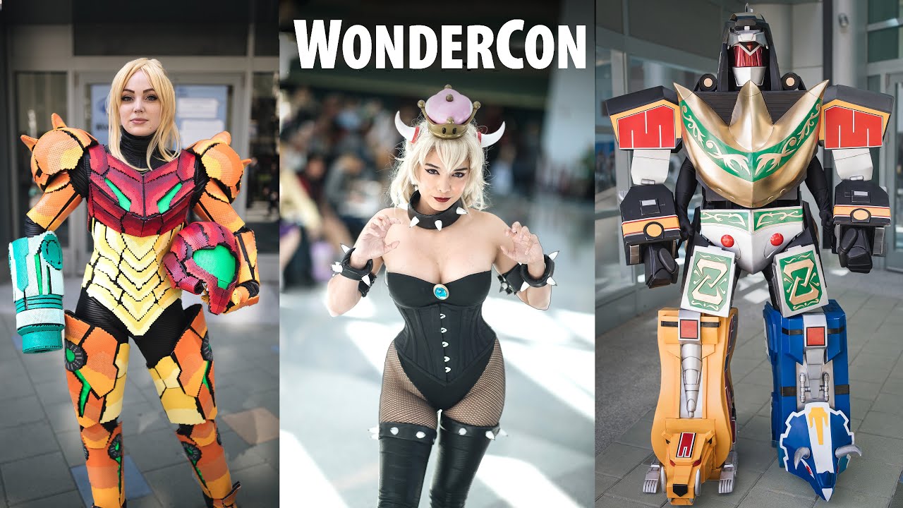 Wondercon 2019 Cosplay Music Video | 1Dx Mark ii