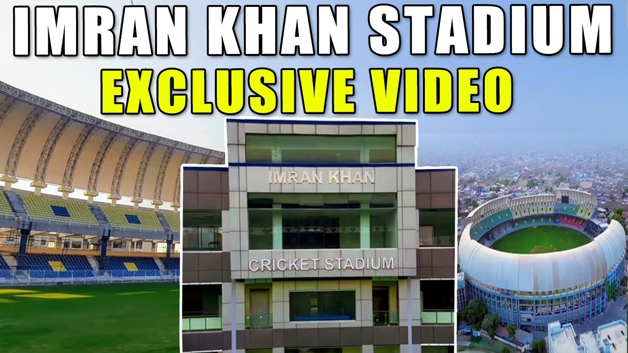 Exclusive Video for Fans | Complete Visit & History | Imran Khan Cricket Stadium Peshawar