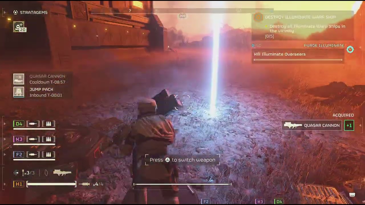 Another jump pack fail