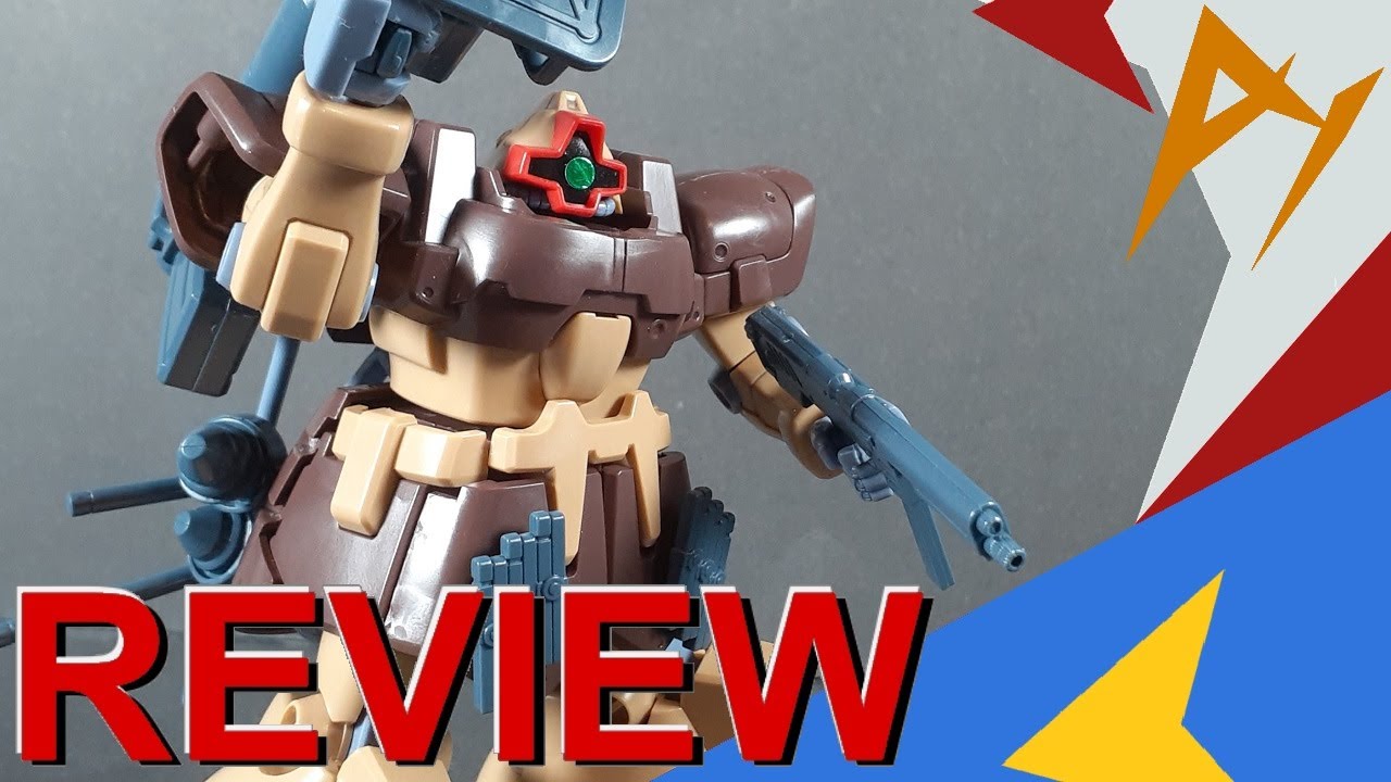 HGUC Dom Tropen(Sand Brown Ver.) Review