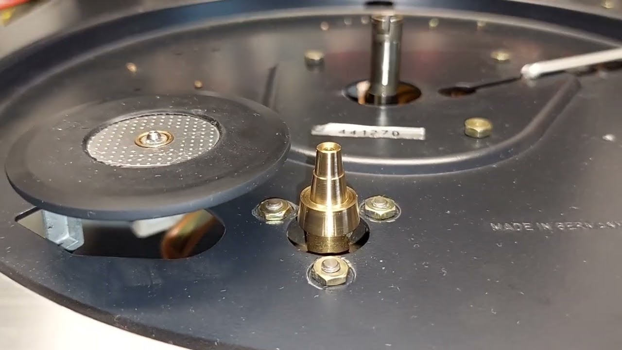 Dual 1219 richtig reparieren und umrüsten von DIN 5 Polig auf Cinch mit Massekabel 