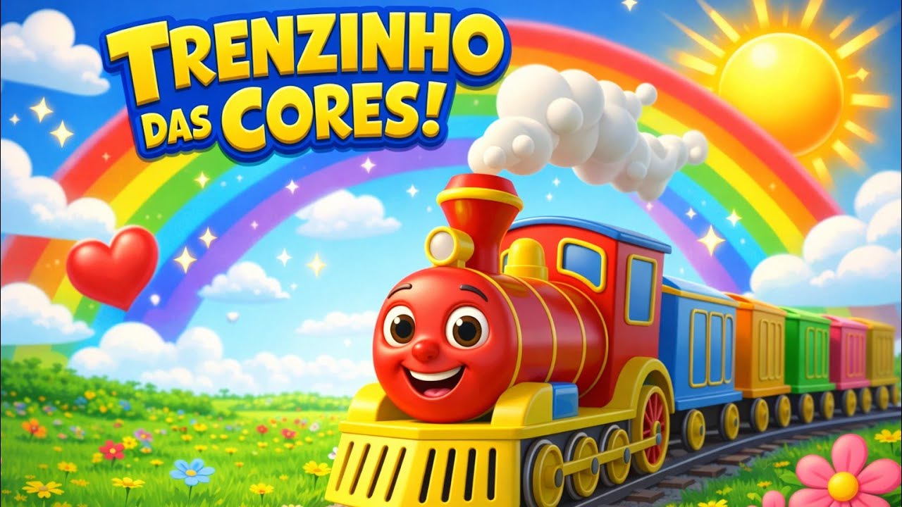 Clube do Léo - O trenzinho colorido
