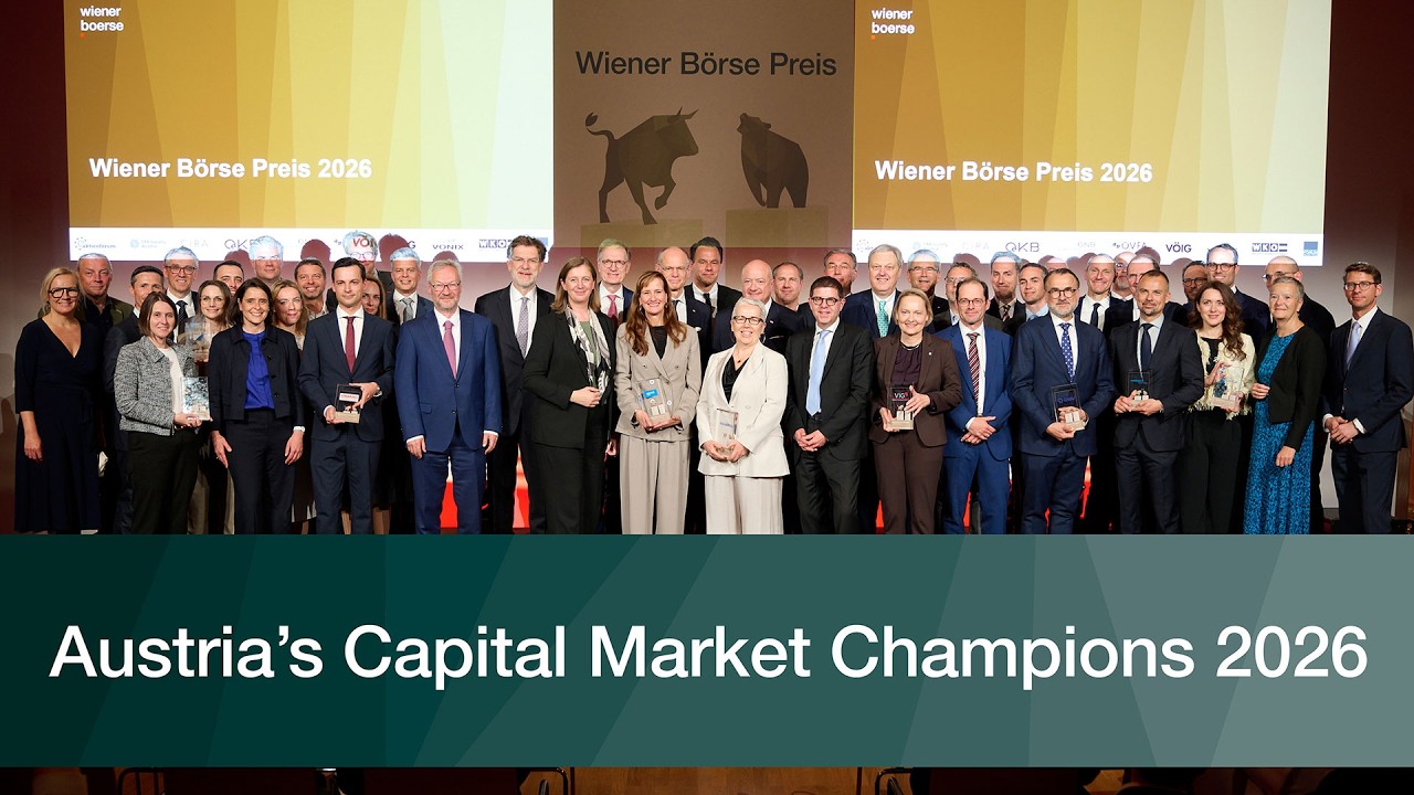 Vienna Stock Exchange Award 2026