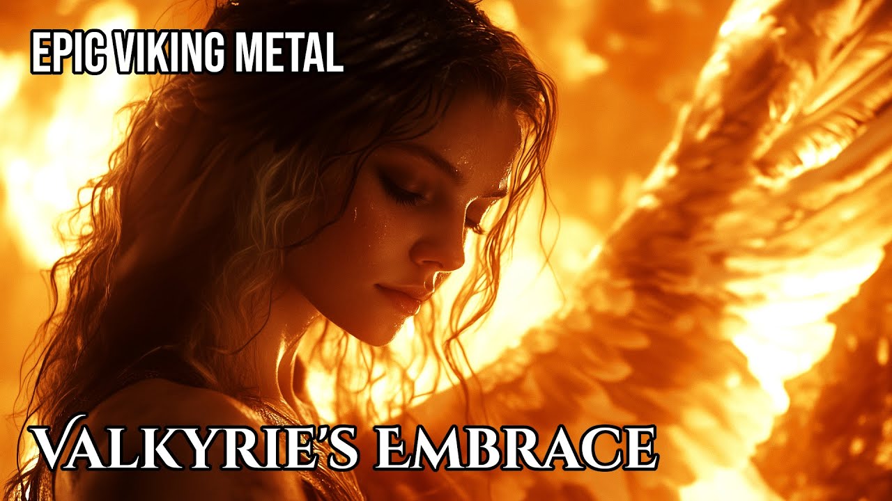 Epic Fantasy Metal: Valkyrie's Embrace – Shield Maiden’s Sacrifice