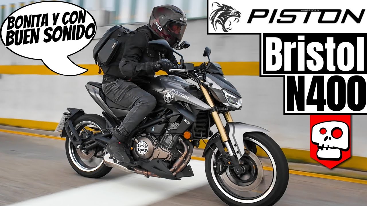 American Piston Bristol N400 | Reseña completa | Alets Go