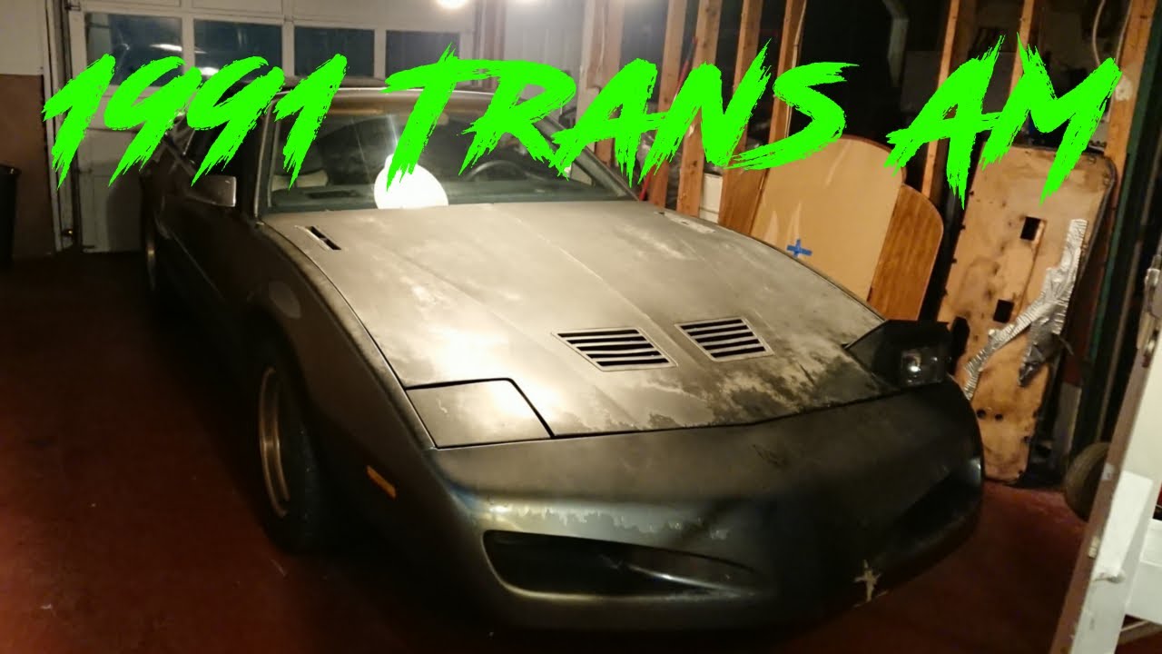 1991 Trans Am Headlight Motor Replacement (Ep.4)