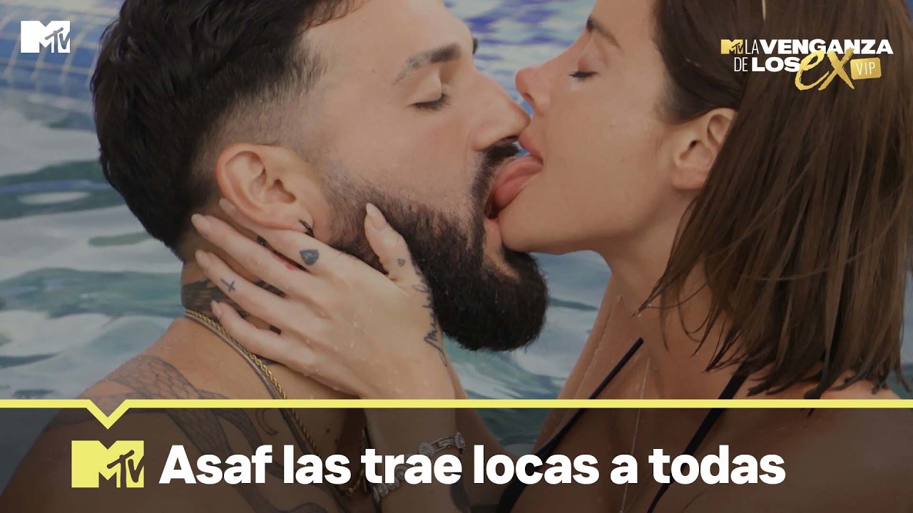 Asaf las trae locas a todas | La Venganza de los Ex VIP 5 | MTVLA