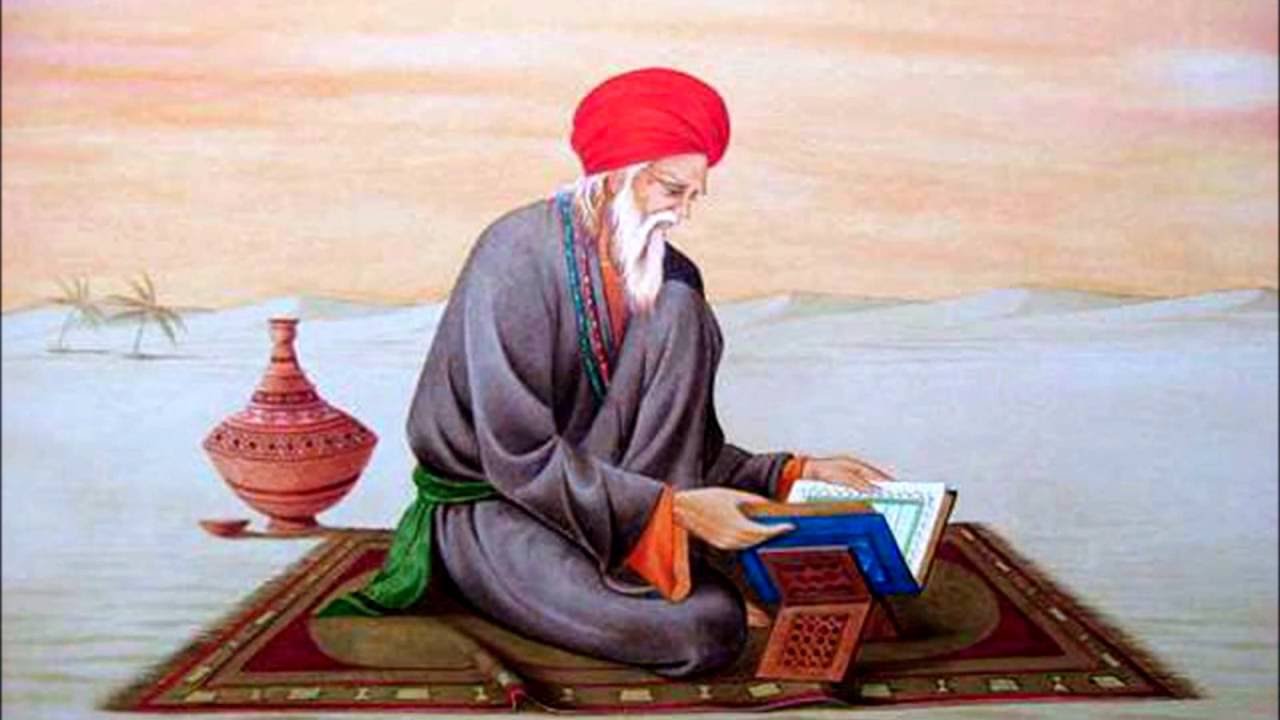 Antigua historia sufí