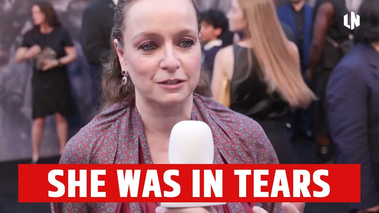 Samantha Morton Was in Tears Reading The Odyssey Script Over the Female Roles