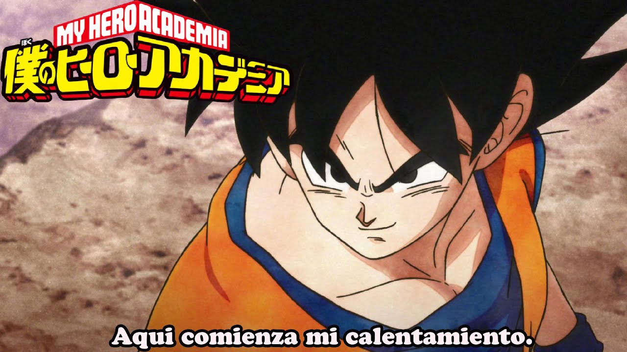 ¿Que hubiera pasado si goku llegaba a boku no hero academia? Parte 2