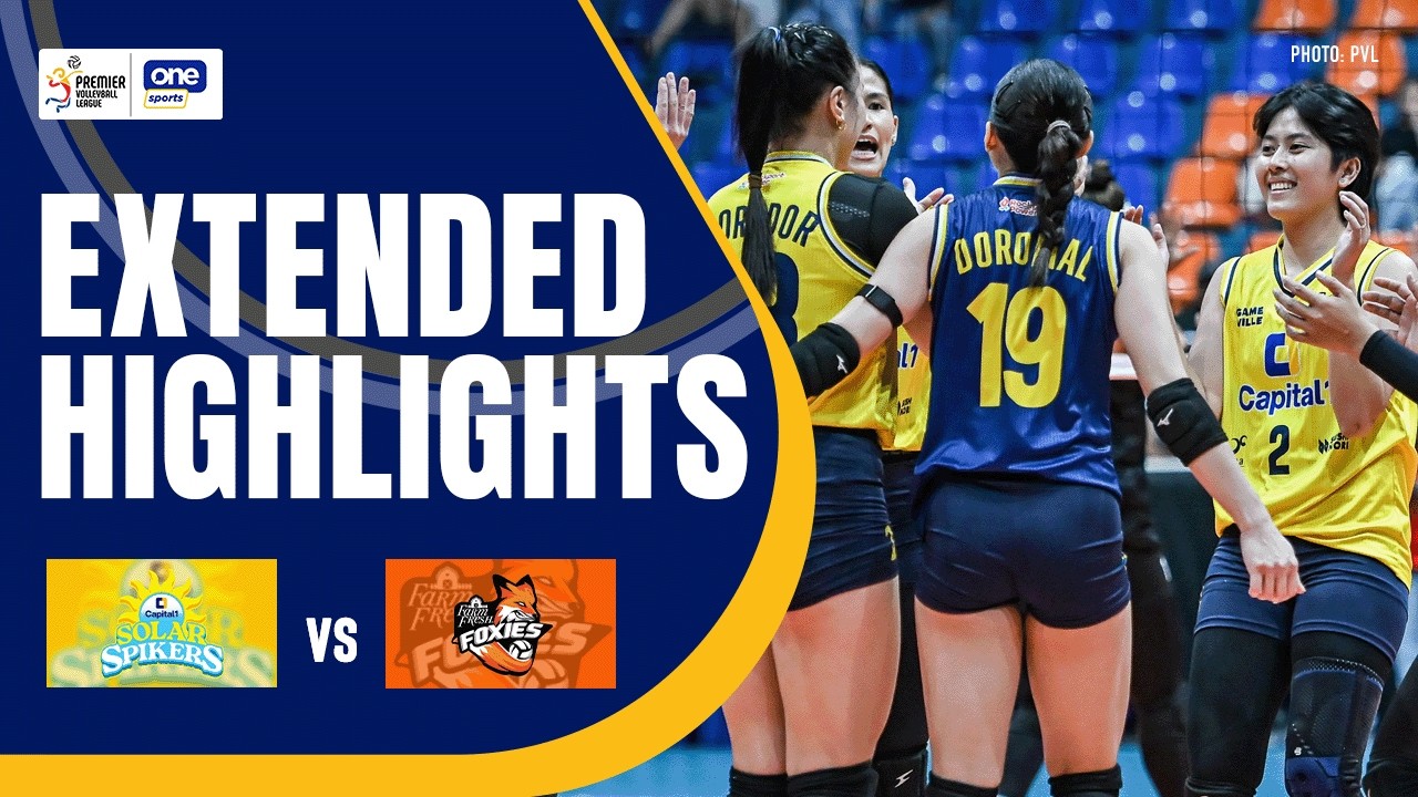 CAPITAL1 vs FARM FRESH | EXTENDED HIGHLIGHTS | 2026 PVL ALL-FILIPINO CONFERENCE