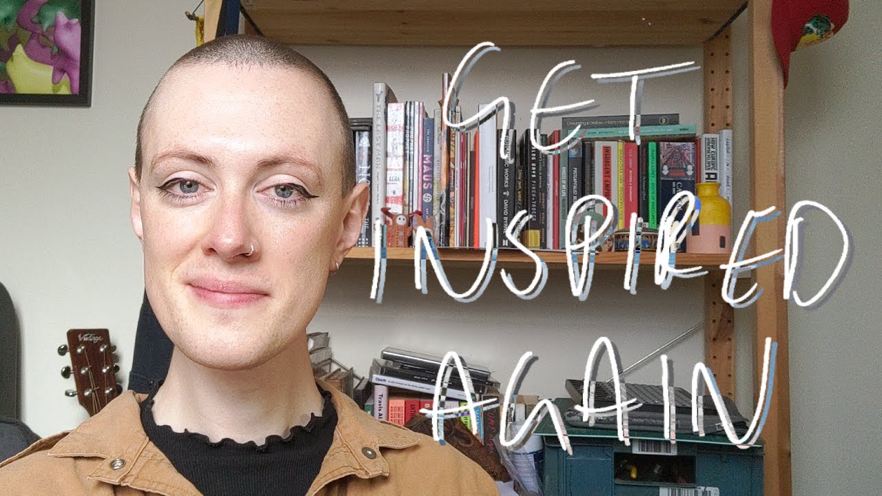 3 easy strategies for artists who are in a rut
