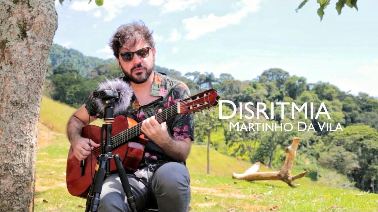 Disritmia - Martinho Da Vila (cover por Jean)