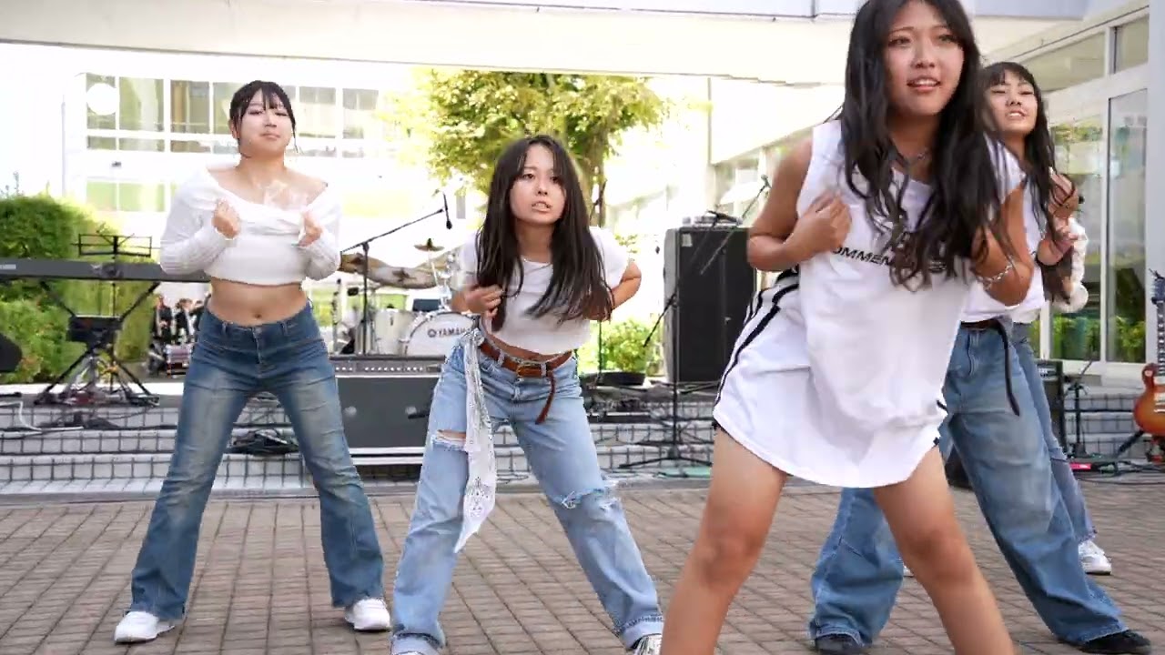 磐田西高等学校ダンス部 - Burning Flower & MASCARA - 2025.9.21