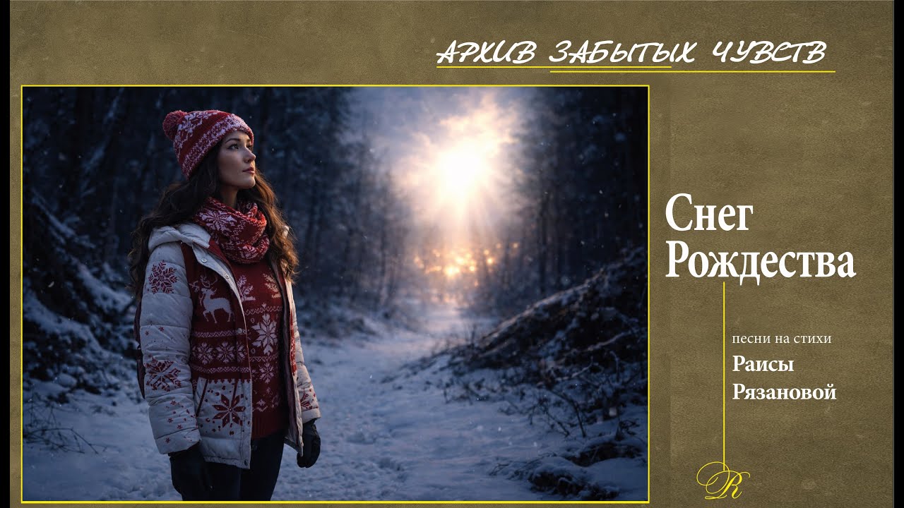 Снег Рождества ❄️ | Песня из «Архива забытых чувств»