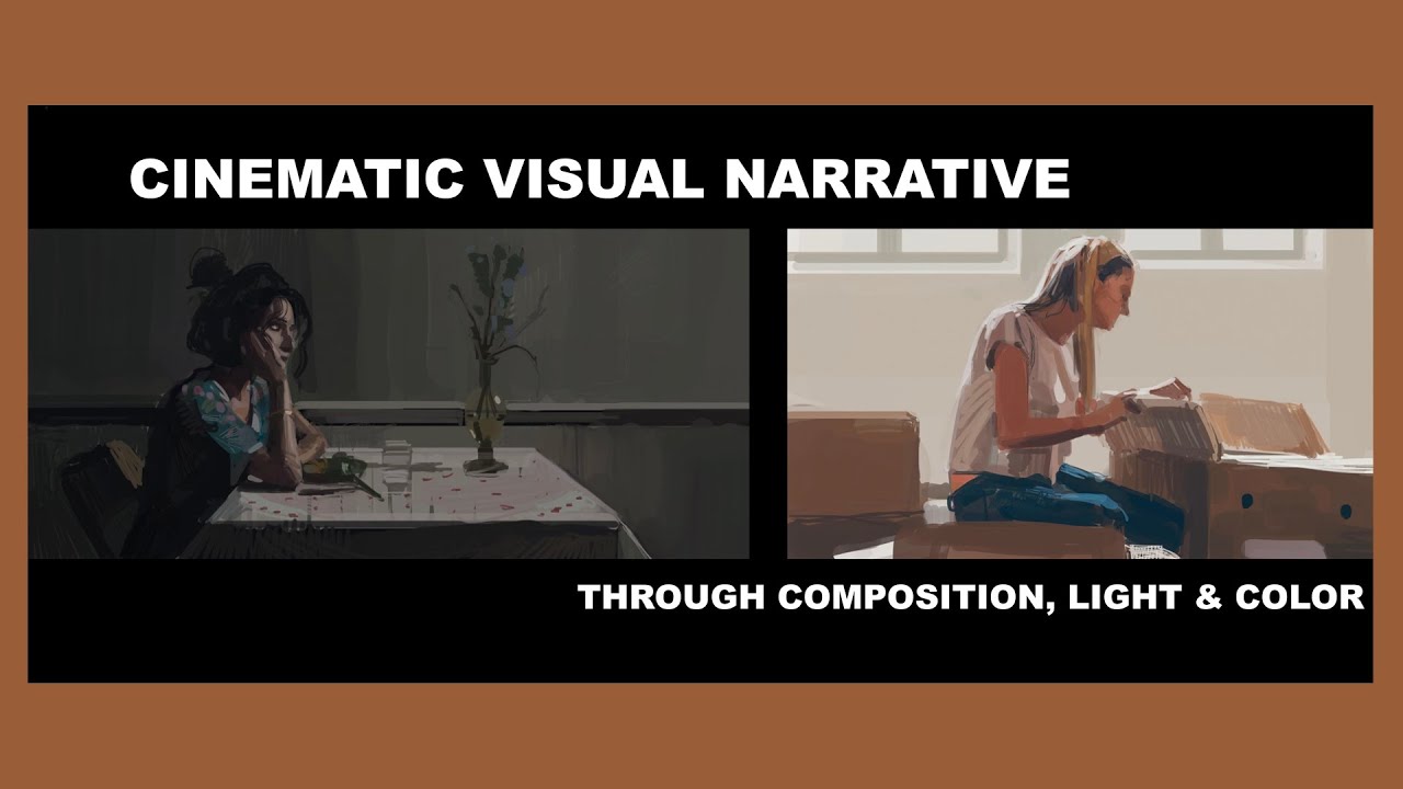 cinematic narrative compositions