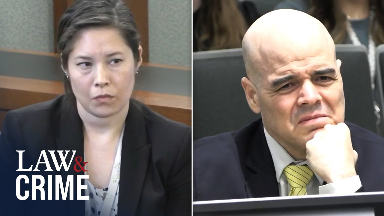 Vegas Man Cringes During Medical Examiner's Testimony of Slain Reporter