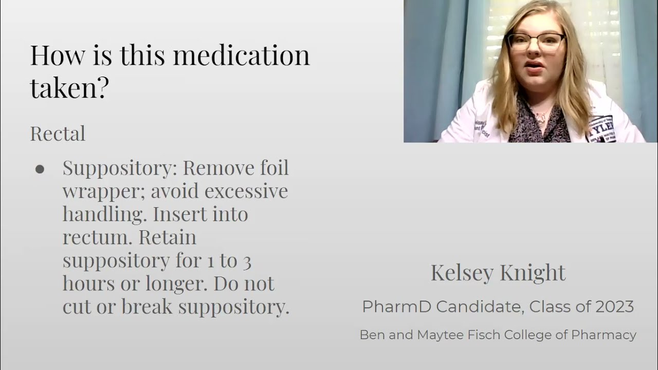 Mesalamine Patient Counseling