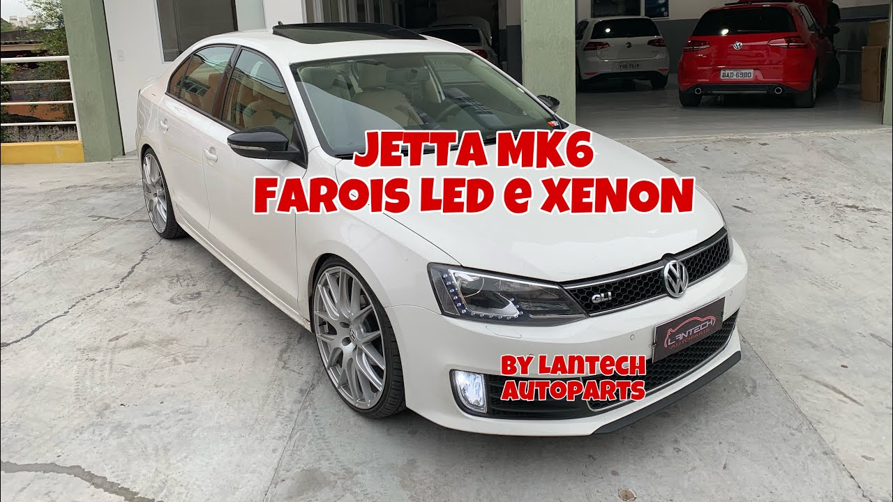 JETTA TSI FAROIS LED WINPOWER e LANTERNA JETTA GLI LED