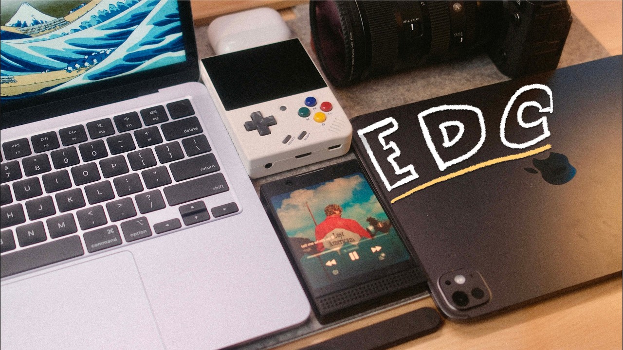 My Every Day Carry Creative Tech Bag 2025 (EDC)