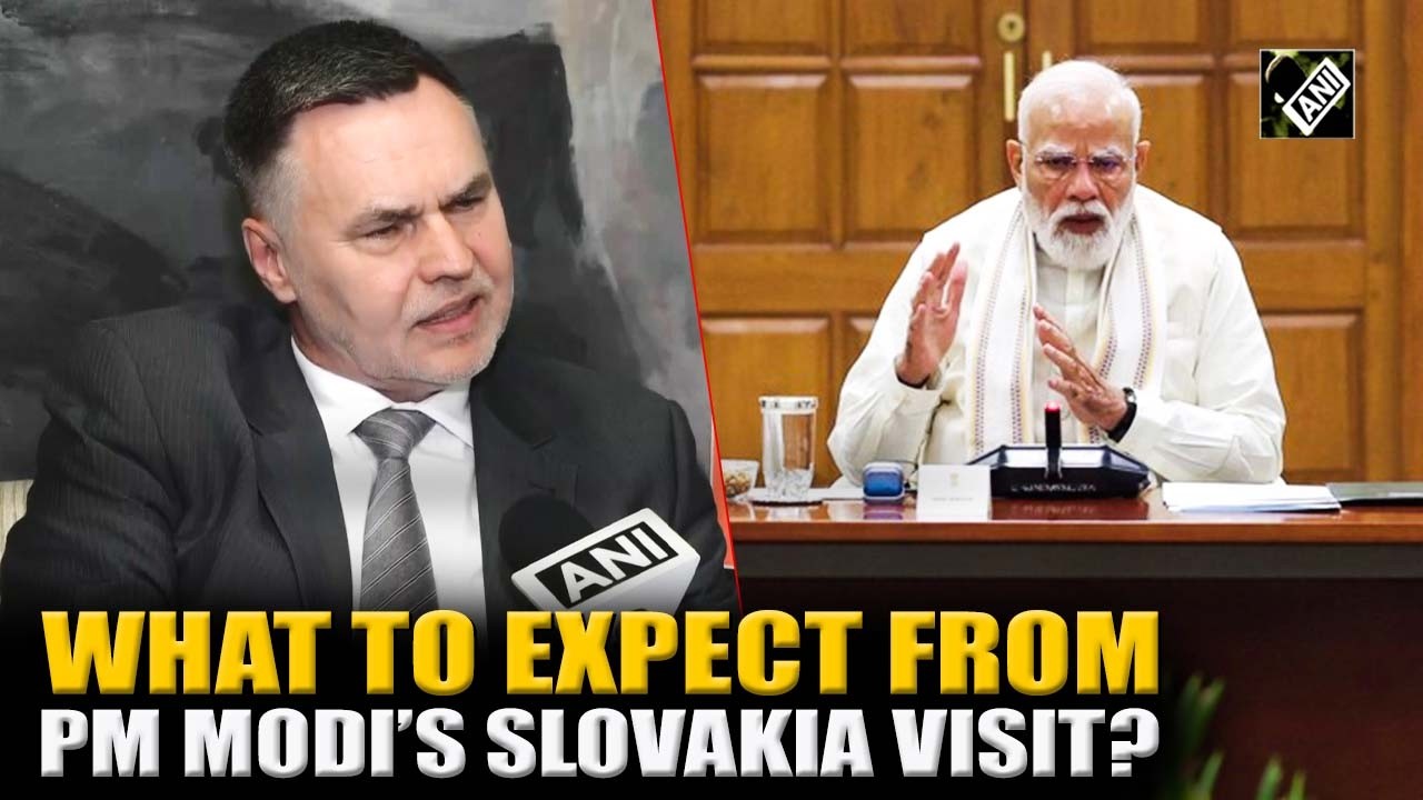 R&oacute;bert Maxi&aacute;n shares insights on what to expect from PM Modi&rsquo;s Slovakia visit