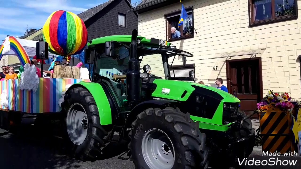 Heimatfest Singhofen 2018