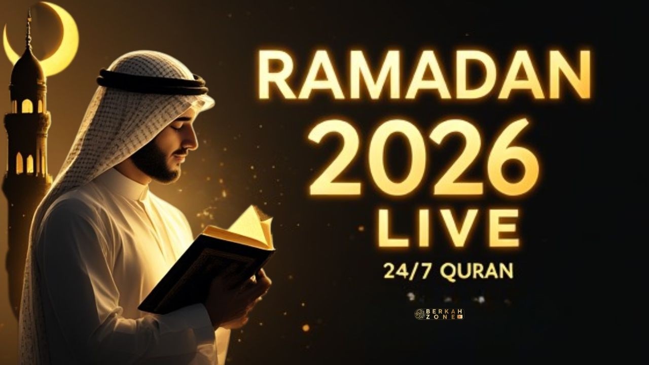🔴 LIVE 24/7 Ramadan 2026 Quran 🌙 Calm Lofi Quran Recitation for Peace & Spiritual Healing
