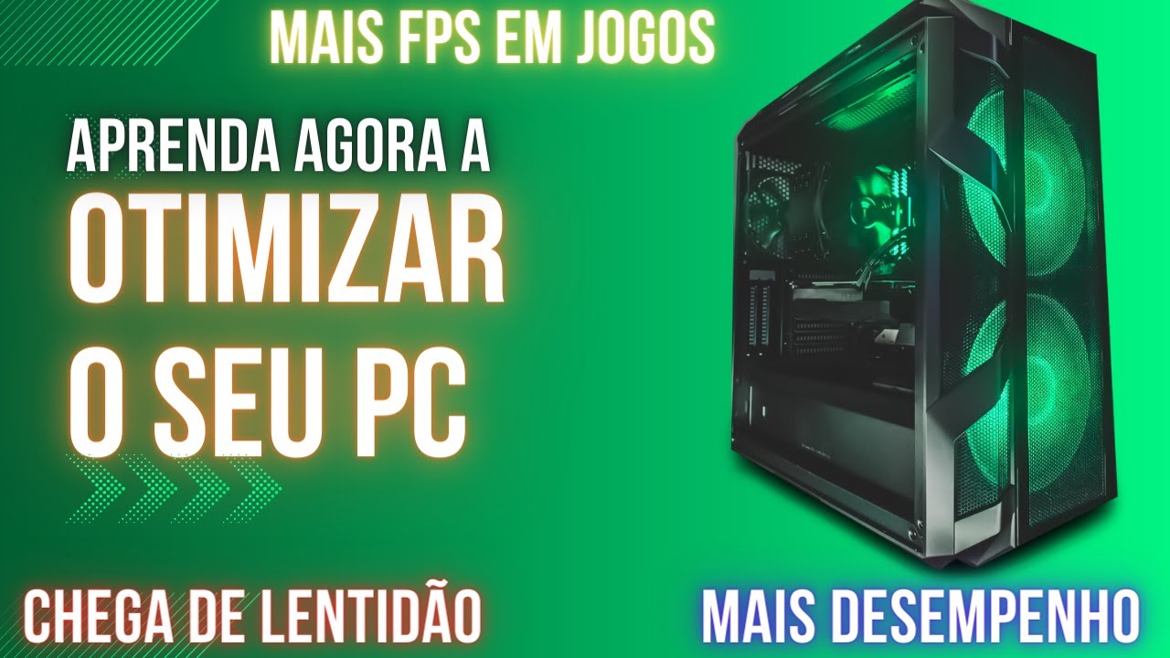 🚀 ( 2024 ) COMO DEIXAR O PC MAIS R&Aacute;PIDO E MELHORAR O DESEMPENHO DO PC EM JOGOS?