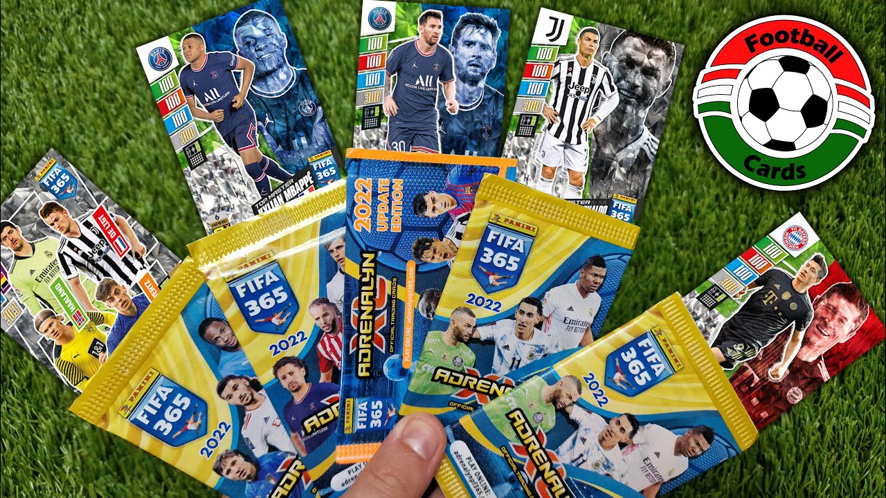 Panini FIFA 365 Adrenalyn XL 2022 | Garantált RARE Kártya Minden Csomagból!