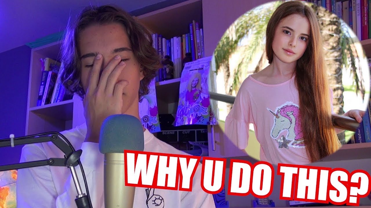 DĚTI OVLÁDNOU YOUTUBE 😭 |CRINGE REVIEW - Sofia Skalkos|