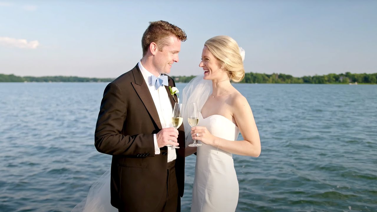 The Beautiful Lakeside Wedding of Grace & Matt | Milwaukee Wedding Videographer