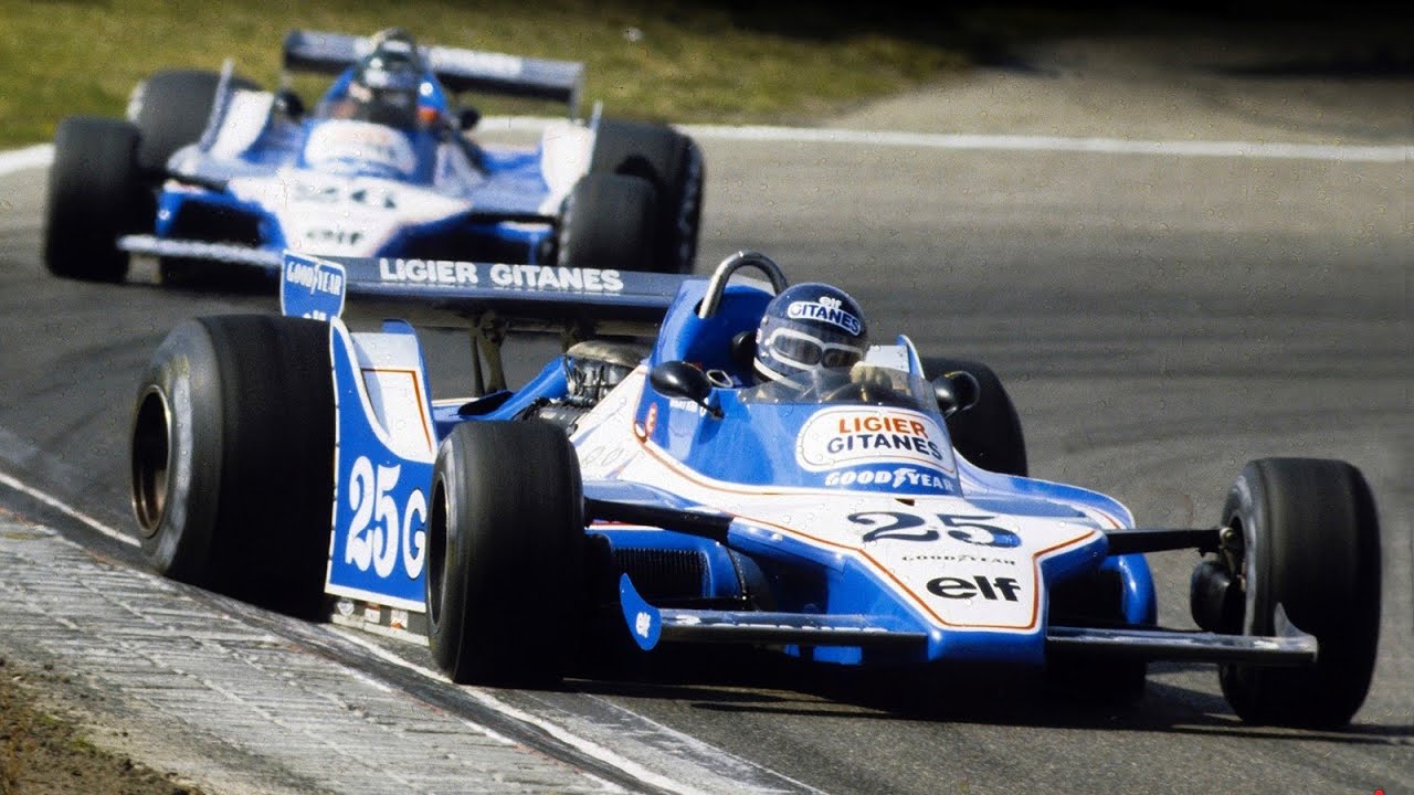 rFactor | 1979 Ligier JS11 Top Gear Test Track