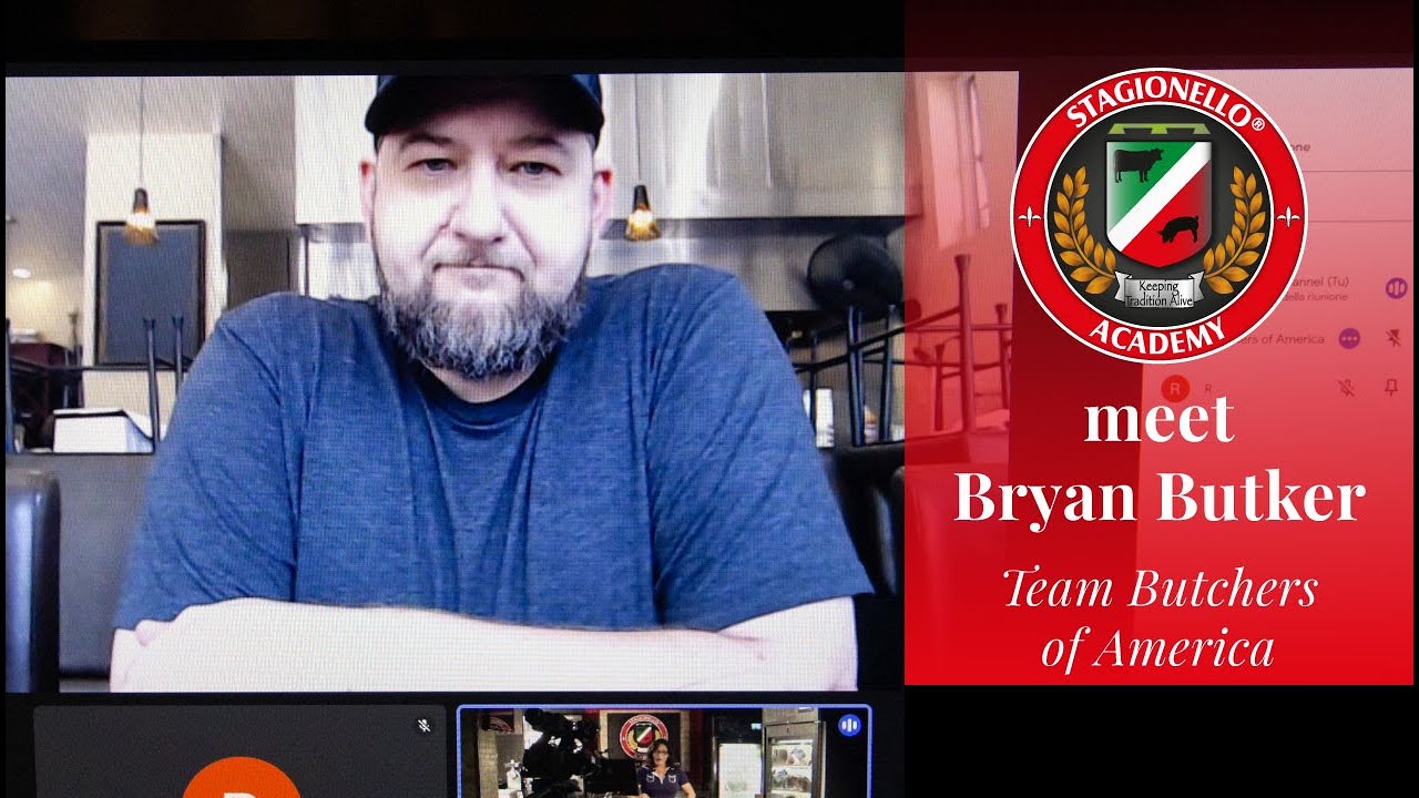 🇬🇧 Team Butchers of America: Stagionello Store&reg; meet Bryan Butler