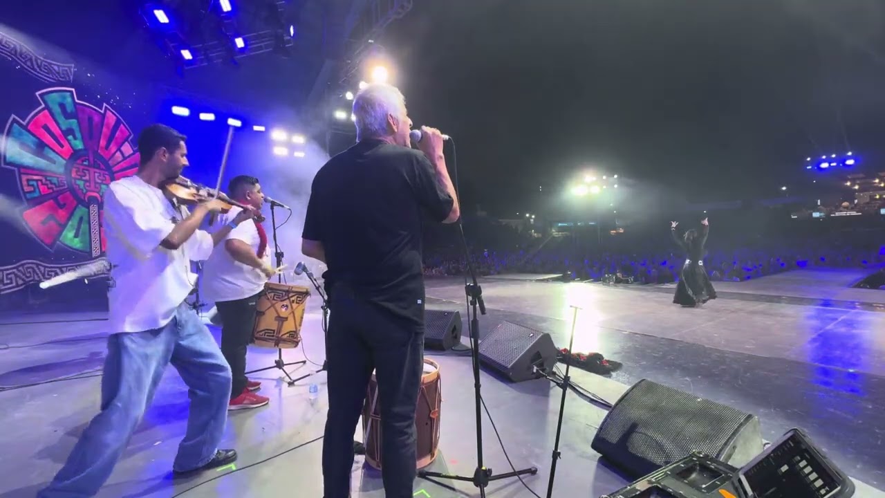 Delegación de Japón en Cosquin 2026 - Escenario Prospero Molina. 