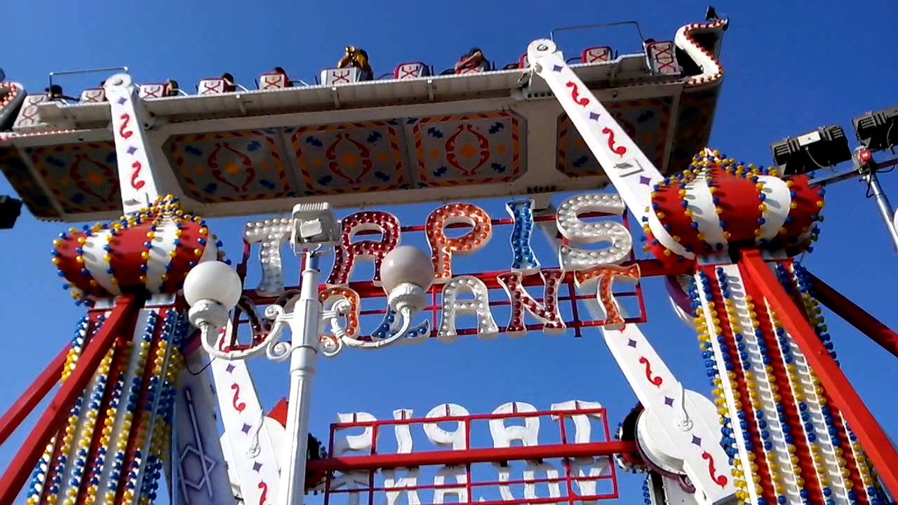tapete voador (tapis volant) ita center park jaú-sp