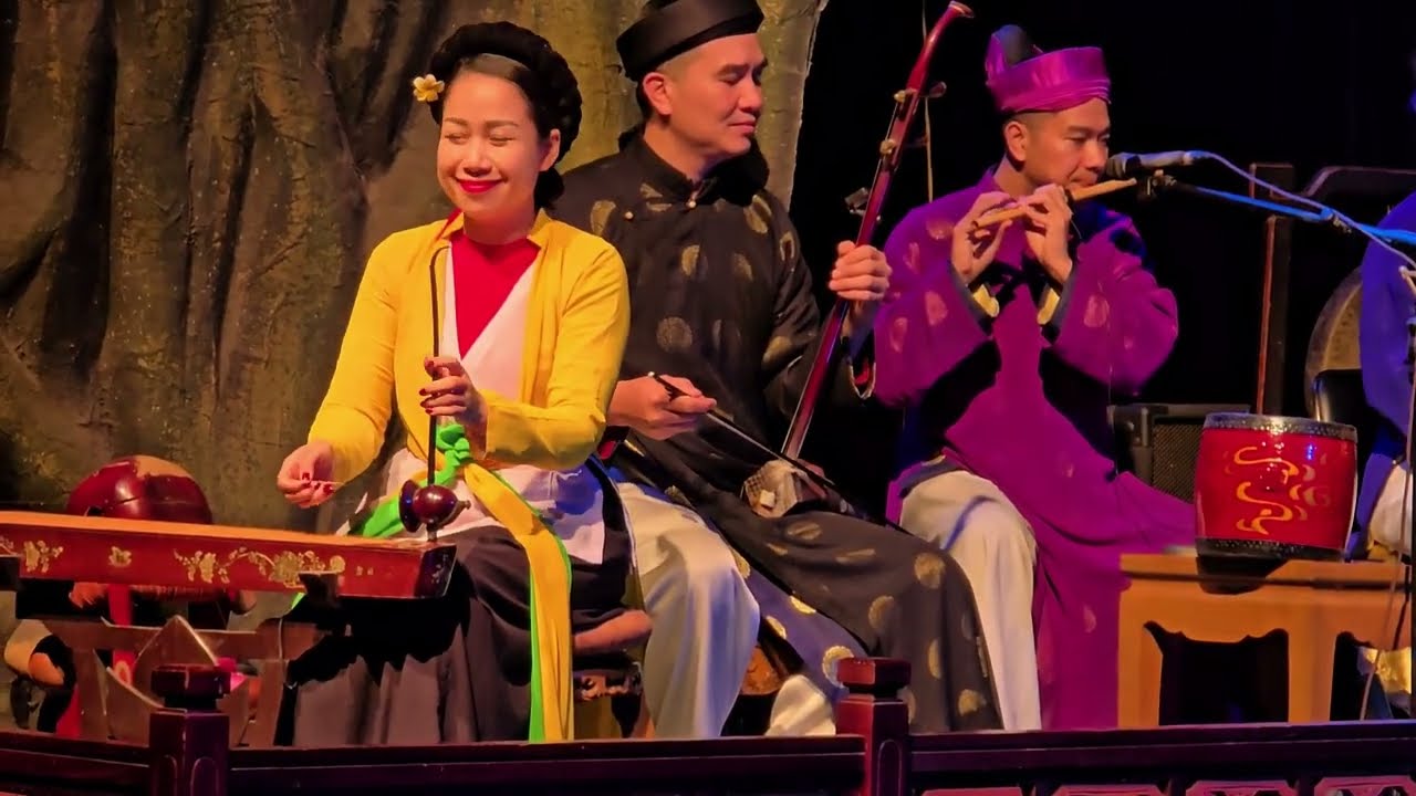 Hanoi Water Puppet Show