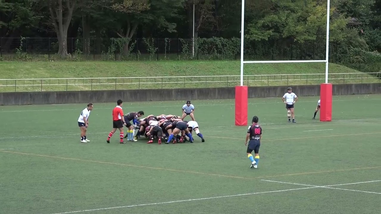 2025年11月 房惑戦 紺白パンMIX戦