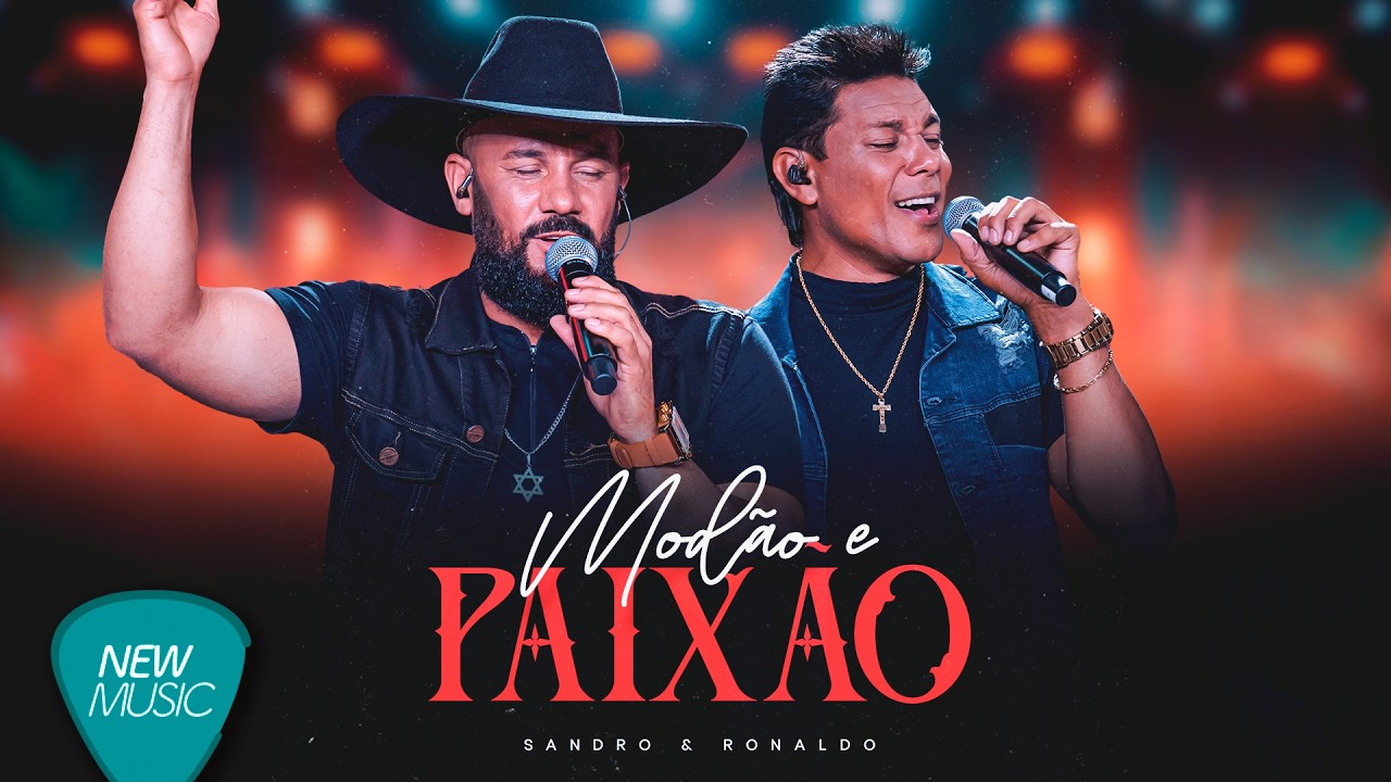 Sandro & Ronaldo - Modão e Paixão (Álbum Completo)