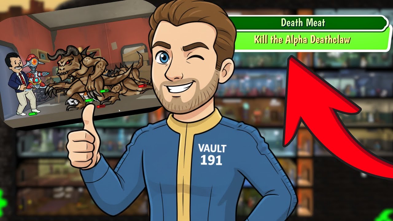 Is This The ULTIMATE Deathclaw Strategy?! | Fallout Shelter